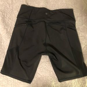 Athleta bike shorts